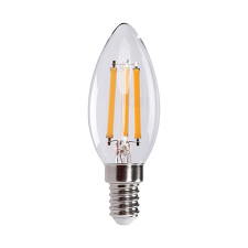 KANLUX 35272 XLED C35 E14 6W-WW Žárovka LED svíčka filament