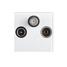 KANLUX 25329 BIURO Zásuvka SAT-TV-R koncová