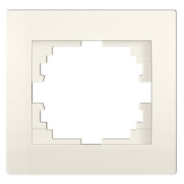 KANLUX 25176 LOGI Jednoduchý horizontální rámeček - krémová
