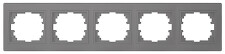 KANLUX 24943 DOMO Pětinásobný horizontální rámeček - grafit