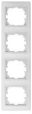 KANLUX 24769 DOMO Čtyřnásobný vertikální rámeček - bílá