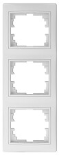KANLUX 24768 DOMO Trojnásobný vertikální rámeček - bílá
