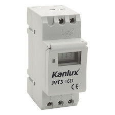 KANLUX 18721 JVT3-16AS Elektronické spínací hodiny na DIN lištu
