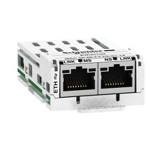 SCHNEIDER VW3A3616 Přídavný komunikační modul Ethernet TCP/IP (Modbus TCP / Ethernet IP)