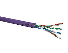 SOLARIX 27724131 SXKD-5E-UTP-LSOH Instalační kabel CAT5E UTP LSOH Dca-s1,d2,a1 100m/box