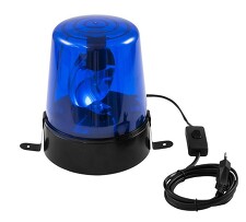 EUROLITE 50603028 LED policejní maják 230V modrá
