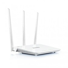 TENDA F3 (F303) Wireless-N Router 802.11b/g/n, 300Mbps, 1x WAN, 3x LAN, 3x Ext. Ant.