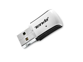 TENDA W311M Wireless-N Mini USB Adapter, 802.11b/g/n, 2,4 GHz, 150 Mb/s, 1x Int. Ant. 3 dBi