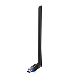 TENDA U10 Wireless AC650 USB Adapter, 802.11a/ac/b/g/n, 650Mbps, anténa 6 dBi