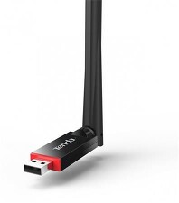 TENDA U6 Wireless-N USB Adapter, 802.11b/g/n, 300Mbps, anténa 6 dBi