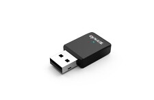 TENDA U9 Wireless AC650 Dual Band USB Adapter, 802.11a/ac/b/g/n, 633Mbps