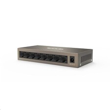 TENDA TEG1008M 8-portový Gigabit Ethernet Switch, 10/100/1000Mbps, Kov
