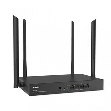 TENDA W18E Wireless Hotspot Gigabit Router AC1200, VPN, 1x GWAN, 2x GWAN/GLAN,1xGLAN