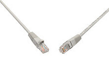 SOLARIX 28311209 C5E-114GY-2MB Patch kabel CAT5E UTP PVC 2m šedý snag-proof