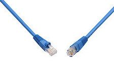 SOLARIX 28331309 C5E-114BU-3MB Patch kabel CAT5E UTP PVC 3m modrý snag-proof