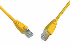 SOLARIX 28341059 C5E-114YE-0,5MB Patch kabel CAT5E UTP PVC 0,5m žlutý snag-proof