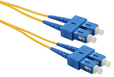 SOLARIX 70234139 SXPC-SC/SC-UPC-OS-3M-D Patch kabel 9/125 SCupc/SCupc SM OS 3m