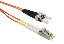 SOLARIX 70233125 SXPC-LC/ST-UPC-OM2-2M-D Patch kabel 50/125 LCupc/STupc MM OM2 2m