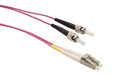 SOLARIX 70233134 SXPC-LC/ST-UPC-OM4-3M-D Patch kabel 50/125 LCupc/STupc MM OM4 3m