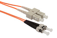 SOLARIX 70235125 SXPC-SC/ST-UPC-OM2-2M-D Patch kabel 50/125 SCupc/STupc MM OM2 2m