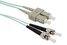 SOLARIX 70235133 SXPC-SC/ST-UPC-OM3-3M-D Patch kabel 50/125 SCupc/STupc MM OM3 3m