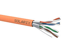 SOLARIX 26000037 SXKD-6A-STP-LSOH-B2ca Instalační kabel CAT6A STP LSOH B2ca-s1,d1,a1 500m/cívka