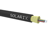SOLARIX 70291165 SXKO-DROP-16-OS-LSOH DROP1000 kabel 16vl 9/125 3,9mm LSOH Eca černý 500m