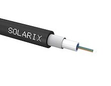 SOLARIX 70294044 SXKO-CLT-4-OM4-LSOH Univerzální kabel CLT 04vl 50/125 LSOH Eca OM4 černý