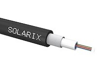 SOLARIX 70294083 SXKO-CLT-8-OM3-LSOH Univerzální kabel CLT 08vl 50/125 LSOH Eca OM3 černý