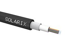 SOLARIX 70294243 SXKO-CLT-24-OM3-LSOH Univerzální kabel CLT 24vl 50/125 LSOH Eca OM3 černý