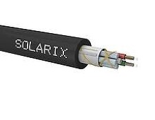 SOLARIX 70295249 SXKO-MLT-24-OS-PE Venkovní kabel MLT 24vl 9/125 PE Fca černý