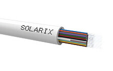 SOLARIX 70298129 SXKO-RISER-12-OS-LSOH-WH Riser kabel 12vl 9/125 LSOH Eca bílý