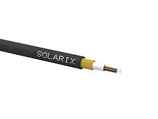 SOLARIX 70299127 SXKO-MINI-12-OS-HDPE Zafukovací kabel MINI 12vl 9/125 HDPE Fca černý