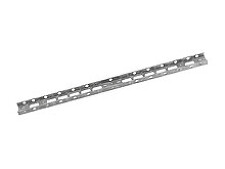 SOLARIX 86033053 VVZ-KOV-45 Vertikální vyvazovací žlab 45U kovový pozink 120x50mm