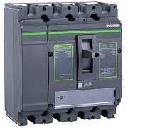NOARK 112810 Ex9M4SD AC 4P EU AC odpínač, velikost M4, 630A, 4-pole