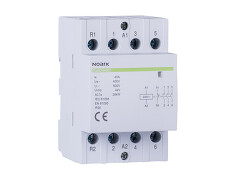 NOARK 107324 Ex9CH40 22 230V 50/60Hz Stykač, 40 A, ovl. 230V, 2NO+2NC kontakty