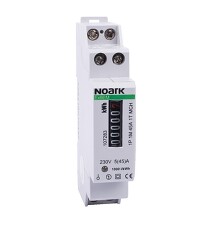 NOARK 107283 Ex9EM Elektroměr 1-polový, 1-modulový, 45A, 1-tarifní, mechanický displej