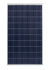 AUSTA AU550-36V-MH Fotovoltaický panel 2279x1134x35mm stříbrná