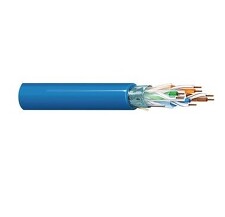 BELDEN 10GB24.07305 kabel datový U/UTP Cat.6A  purpurový (bal=305m)