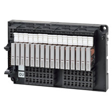 OMRON G70V-SOC16P-1 relé svorkovnice, PLC výstup, 16 kanály, PNP, bezšroubová svorkovnice