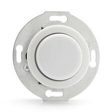 THPG 173080 Porcelánový tlačítkový stmívač 60-600W bílá