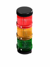 RITTAL 2372101 Signální sloupek 3stupňový LED, červená, žlutá, zelená, pro montáž na trubku