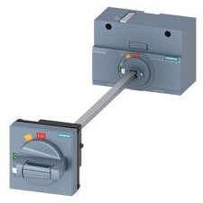 SIEMENS 3VA9257-0FK21 otočný ovládací prvek se spojkou pro namontování do dveří IEC IP65