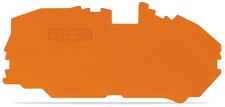 WAGO 2016-7692 Koncová bočnice a separátor 1mm, oranžová