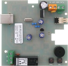 TESLA RAK ACCESS RS23 Deska USB s čtečkou RFID 125 KHz + 3-pin kon. pro připojení 2. externí čtečky