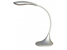 ARGUS Light Vela 1007/SL stmívatelná LED stolní lampa, stříbrná