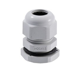 MALPRO D.3088M10 Vývodka metrická M12 s maticí (bal=10ks) IP68