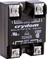CRYDOM D2425-10 Polovodičové relé 280 V/AC 25A