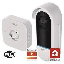 EMOS H4032 GoSmart Videozvonek s WiFi IP-15S DC bateriový