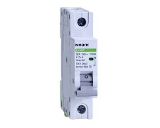 NOARK 109967 Ex9BP 1P DC150V C10 DC instalační jistič 10 kA, charakteristika C, 10 A, 150 V DC, 1pól